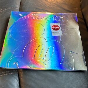 Disney Holographic Rainbow Mickey Cover